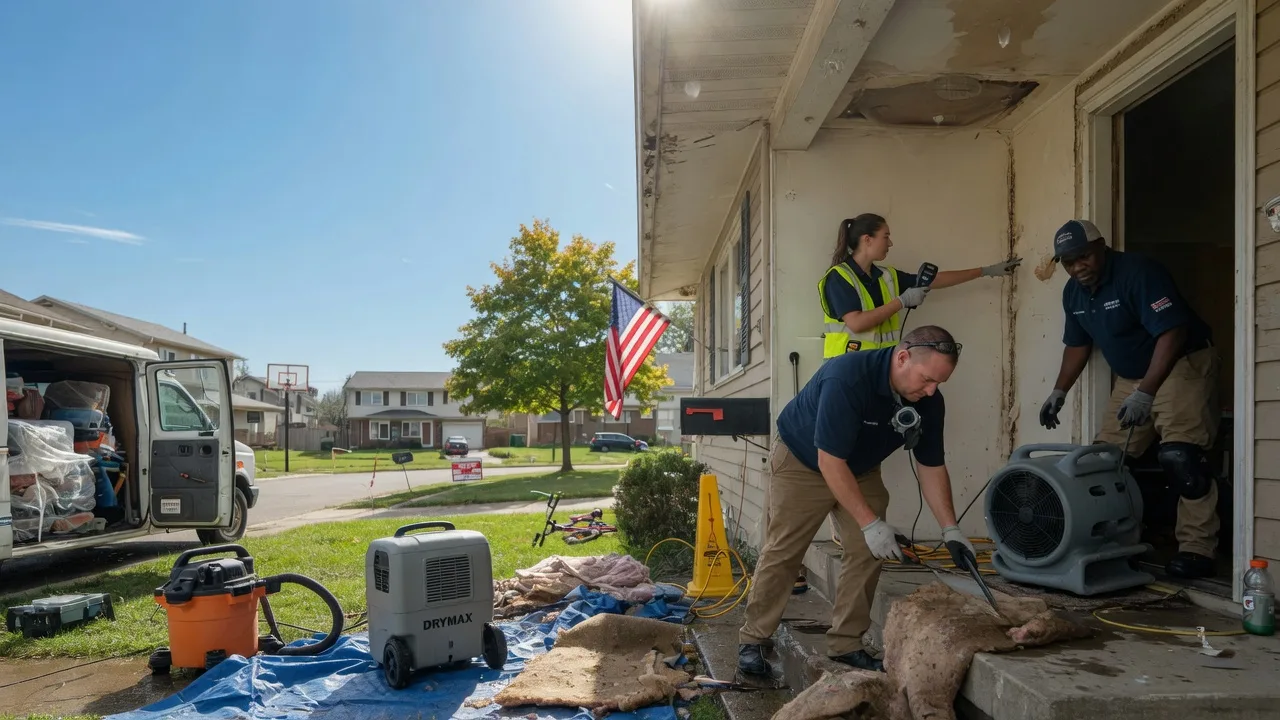 Water Damage Restoration in Grindstone, PA near me